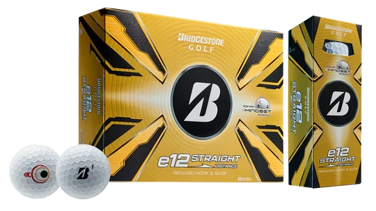 Bridgestone 2025 e12 Straight Golf Balls