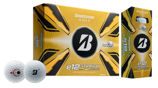 Bridgestone 2025 e12 Straight Golf Balls