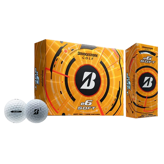 Bridgestone 2025 e6 Soft Golf Balls