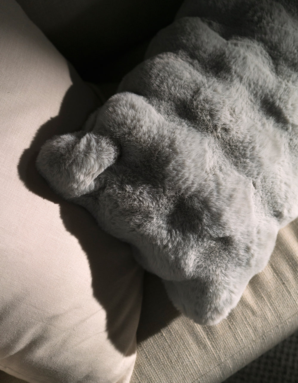 Cozy Earth Bubble Cuddle Pillow