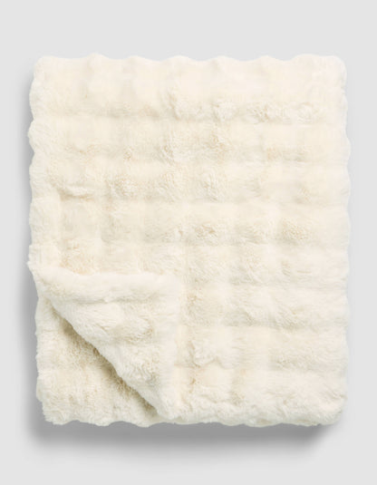 Cozy Earth Bubble Cuddle Blanket