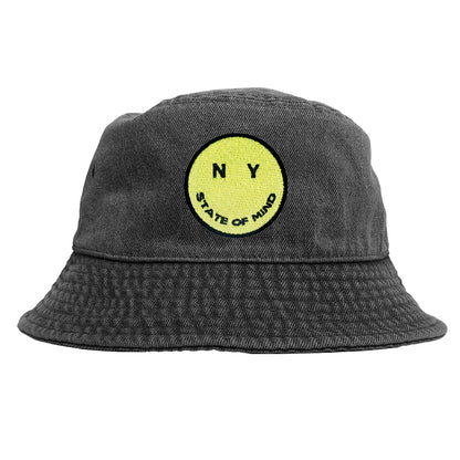 NY State of Mind Have A NYC Day Bucket Hat - Mann