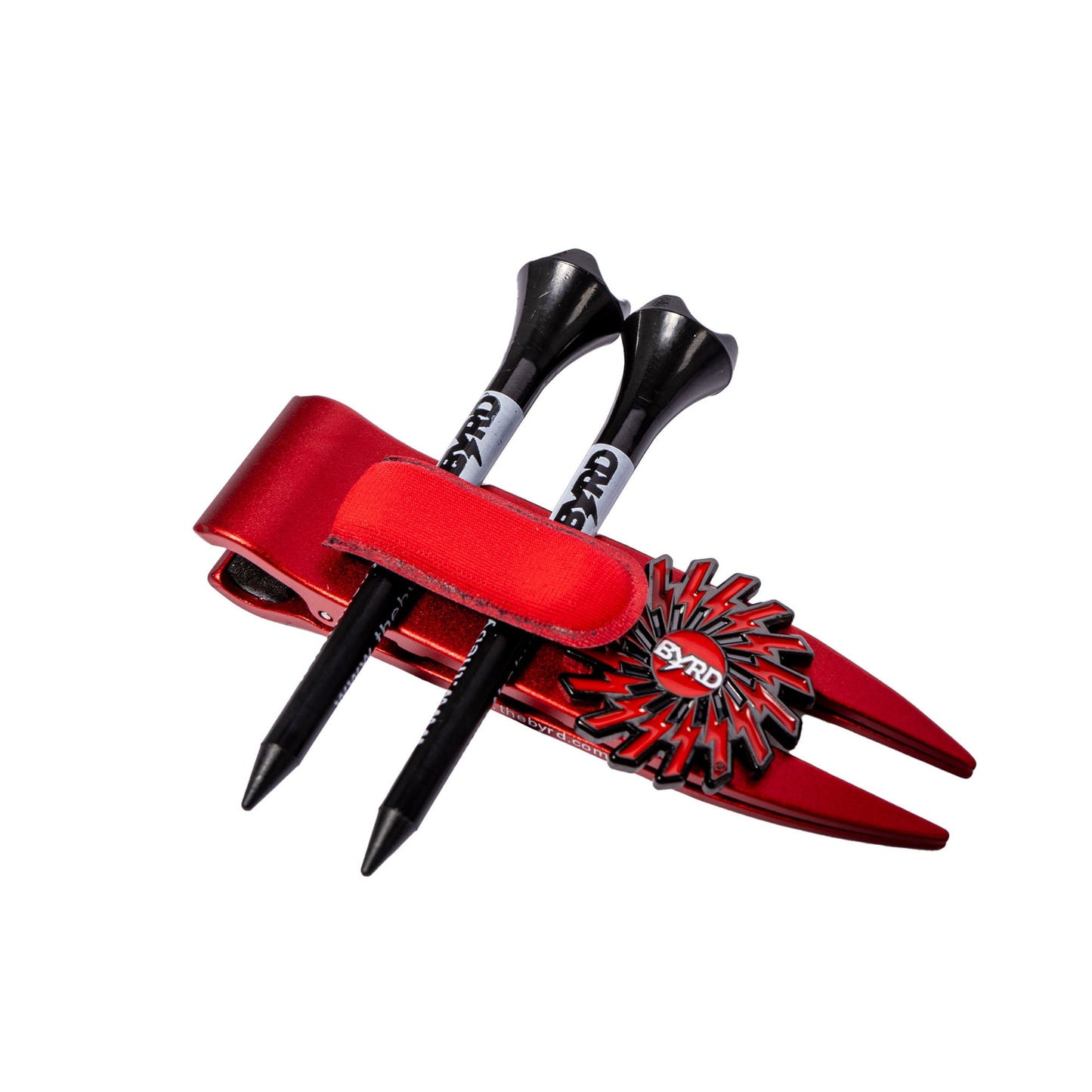 Byrd Golf Caddie Clyp ⛧ Red