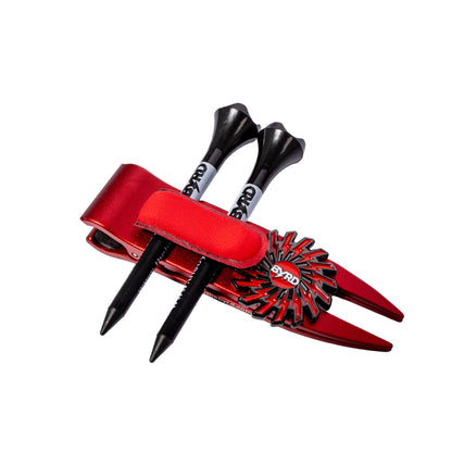 Byrd Golf Caddie Clyp ⛧ Red