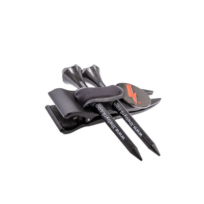 Byrd Golf Caddie Clyp ⛧ Black