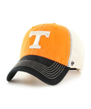 Tennessee Volunteers - Vibrant Orange Americana Trawler Clean Up Hat, 47 Brand - Mann