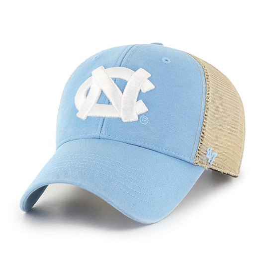 North Carolina Tar Heels - UNC Colombia Flagship Wash MVP Hat, 47 Brand - Mann