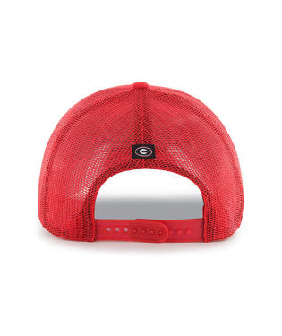 Georgia Bulldogs - Red Garner Trucker Hat, '47 Brand - Mann