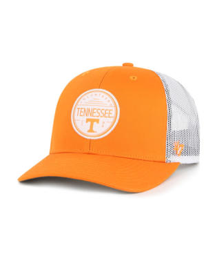 Tennessee Volunteers - Vibrant Orange Trucker Midland Hat, 47 Brand - Mann