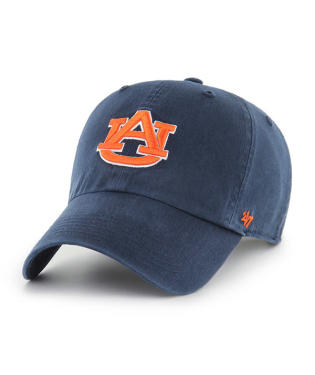 Auburn Tigers - Clean Up Hat, 47 Brand - Mann