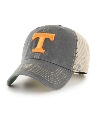 Tennessee Volunteers - Trawler Clean Up Adjustable Hat, 47 Brand - Mann