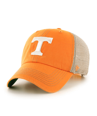 Tennessee Volunteers - Trawler Clean Up Adjustable Hat, 47 Brand - Mann