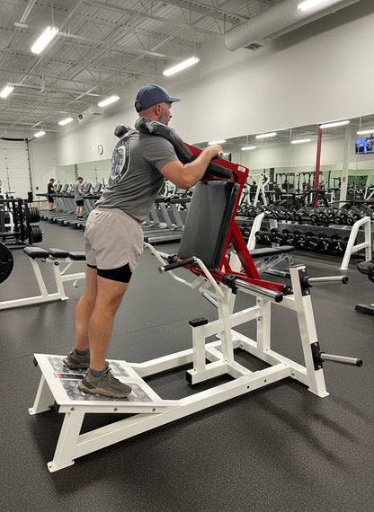 SFE Plate Loaded Power Squat & Hack Squat (V-Squat) Machine
