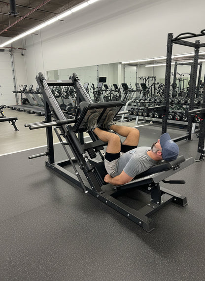 SFE Plate Loaded 45° Leg Press & Hack Squat Machine