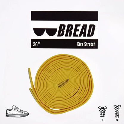 BREAD Laces 'Corona Yellow'