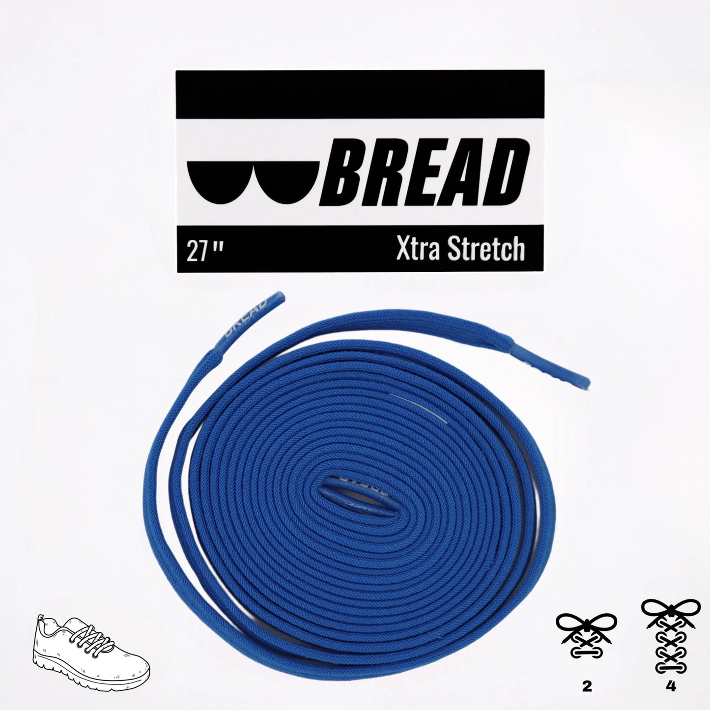 BREAD Laces 'Sonic Blue'
