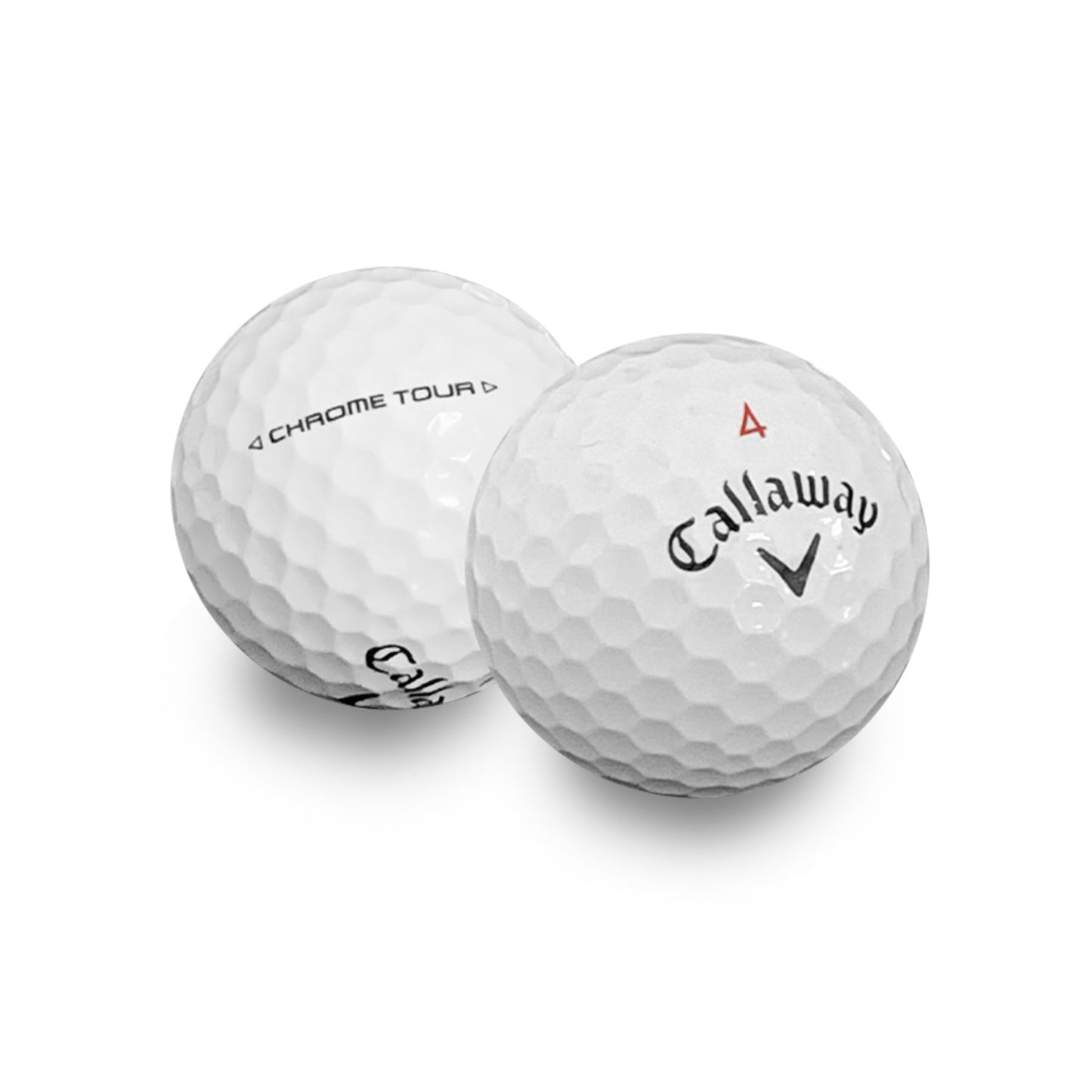 Callaway Mint Chrome Tour Golf Balls - 1 Dozen