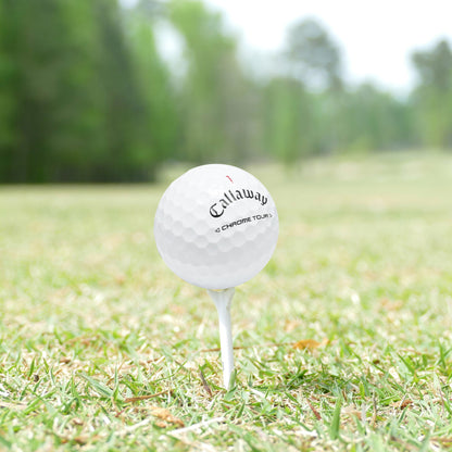 Callaway Mint/Near Mint Chrome Tour Triple Track Golf Balls - 1 Dozen