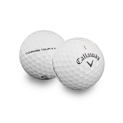 Callaway Mint Chrome Tour X Golf Balls - 1 Dozen