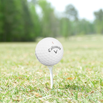 Callaway Mint Chrome Tour X Golf Balls - 1 Dozen