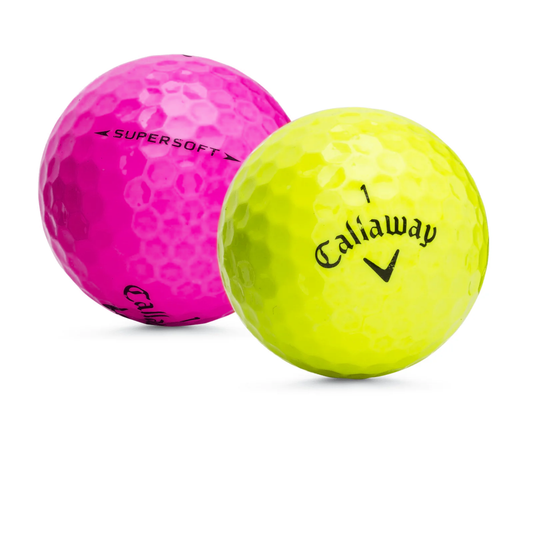 Callaway Assorted Models Mint Golf Balls, Color Mix - 1 Dozen