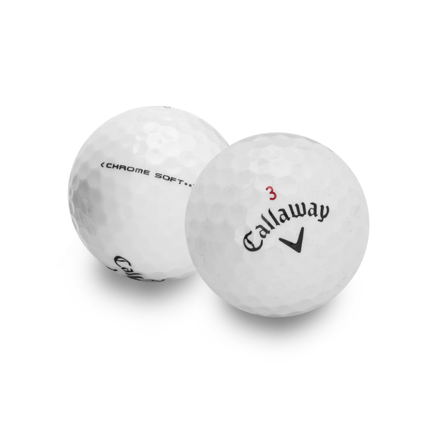 Callaway Mint Chrome Soft Golf Balls - 1 Dozen