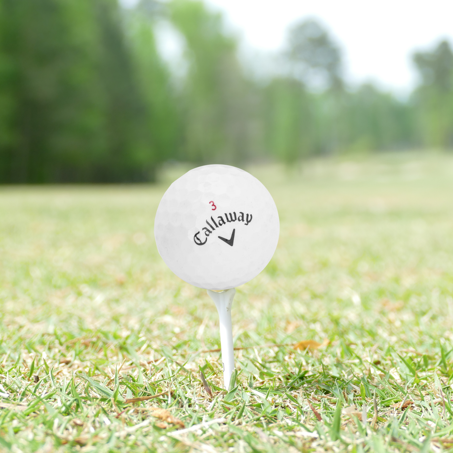 Callaway Mint Chrome Soft Golf Balls - 1 Dozen
