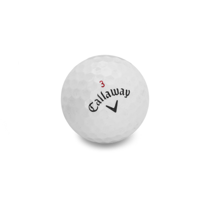 Callaway Mint Chrome Soft Golf Balls - 1 Dozen