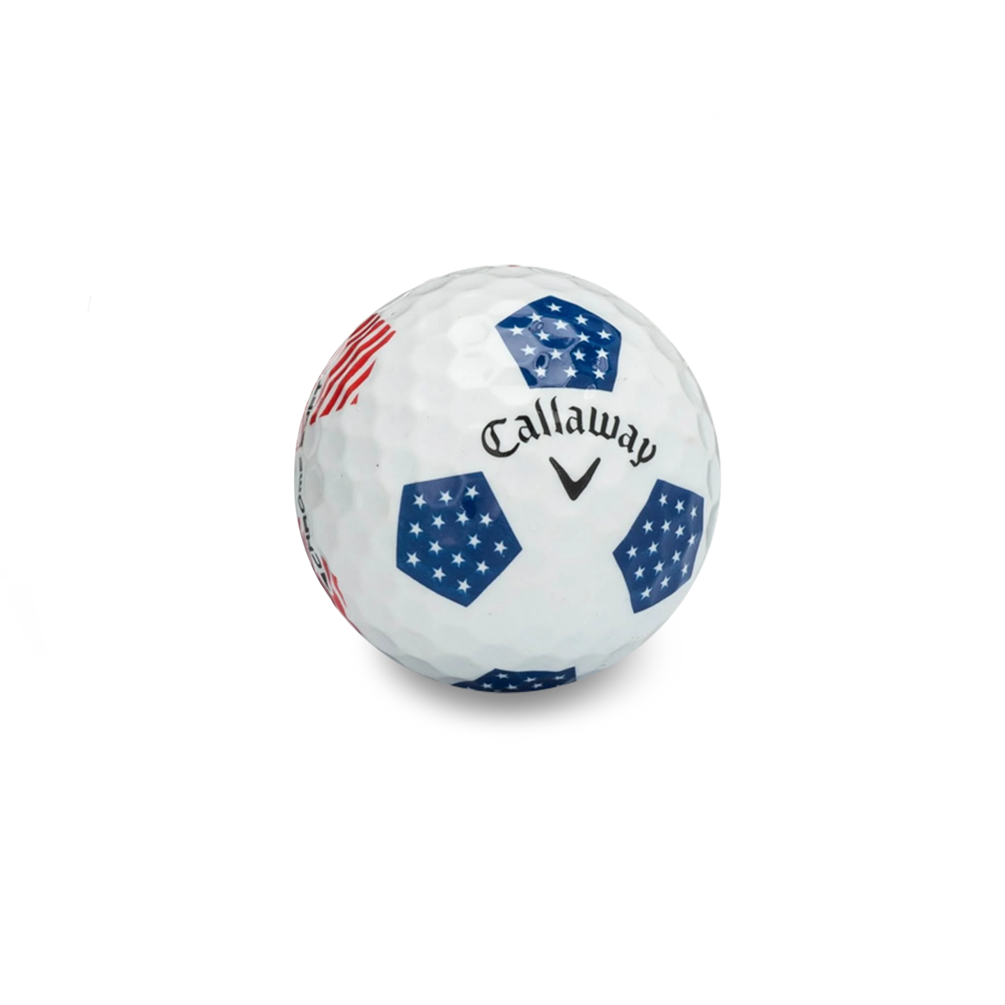 Callaway Mint/Near Mint Chromesoft Truvis Team USA Golf Balls - 1 Dozen