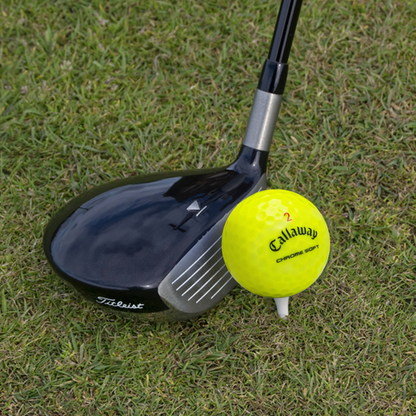 Callaway Mint/Near Mint Triple Track Mix Yellow - 1 Dozen