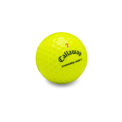 Callaway Mint/Near Mint Triple Track Mix Yellow - 1 Dozen