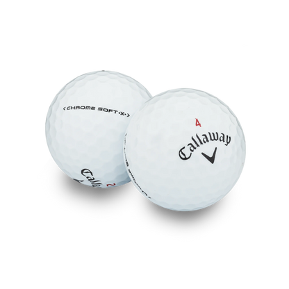Callaway Mint Chromesoft X Golf Balls - 1 Dozen