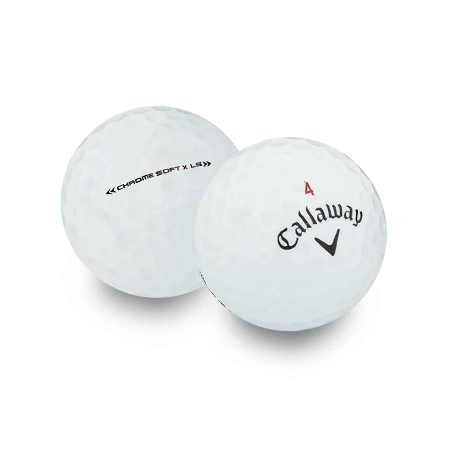 Callaway Mint Chrome Soft X LS Golf Balls - 1 Dozen