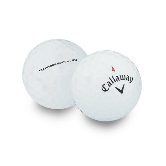 Callaway Mint Chrome Soft X LS Golf Balls - 1 Dozen