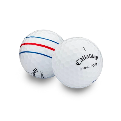 Callaway Mint ERC Soft Triple Track Golf Balls - 1 Dozen