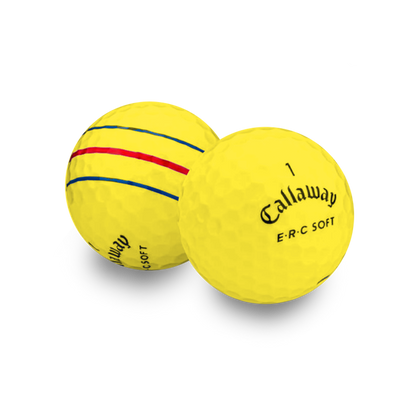 Callaway Mint ERC Soft Triple Track Golf Balls - 1 Dozen