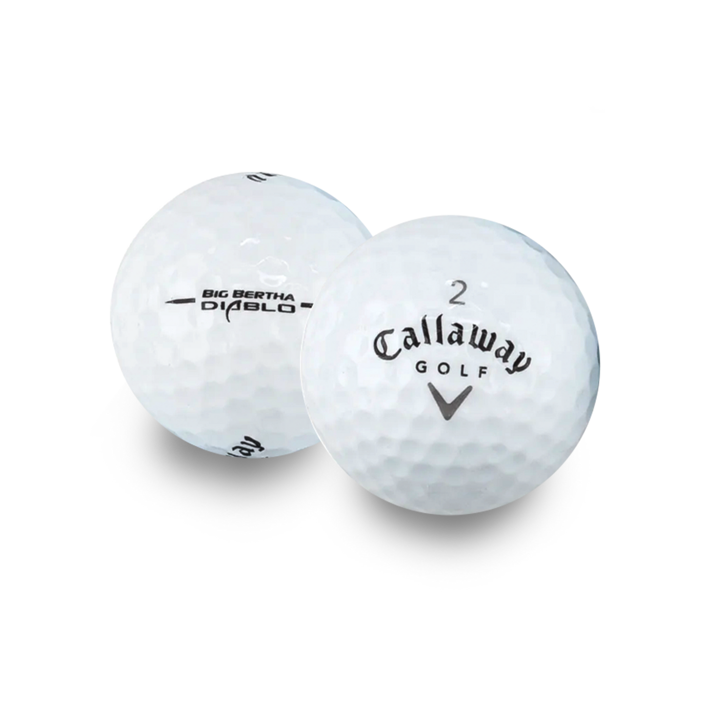 Callaway Mint Tour Mix Golf Balls - 1 Dozen