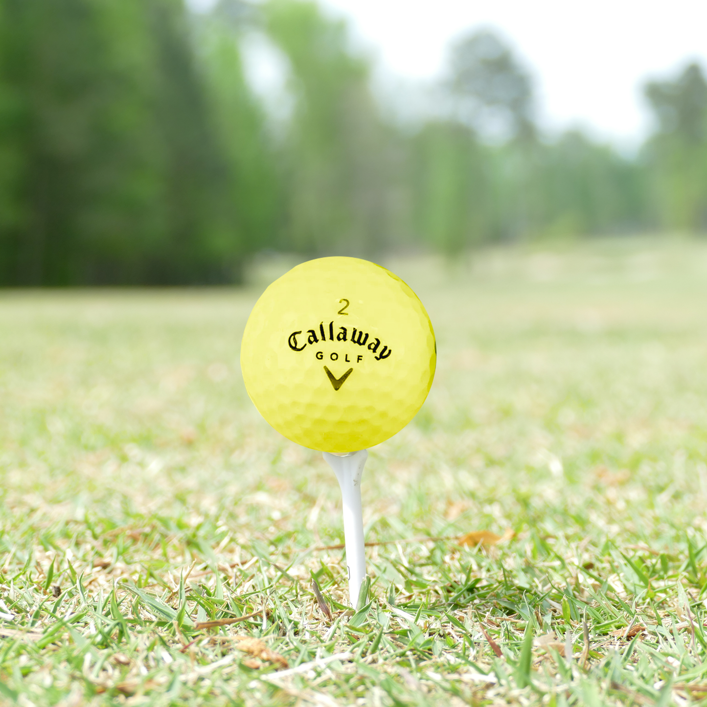 Callaway Mint Yellow Mix Golf Balls - 1 Dozen