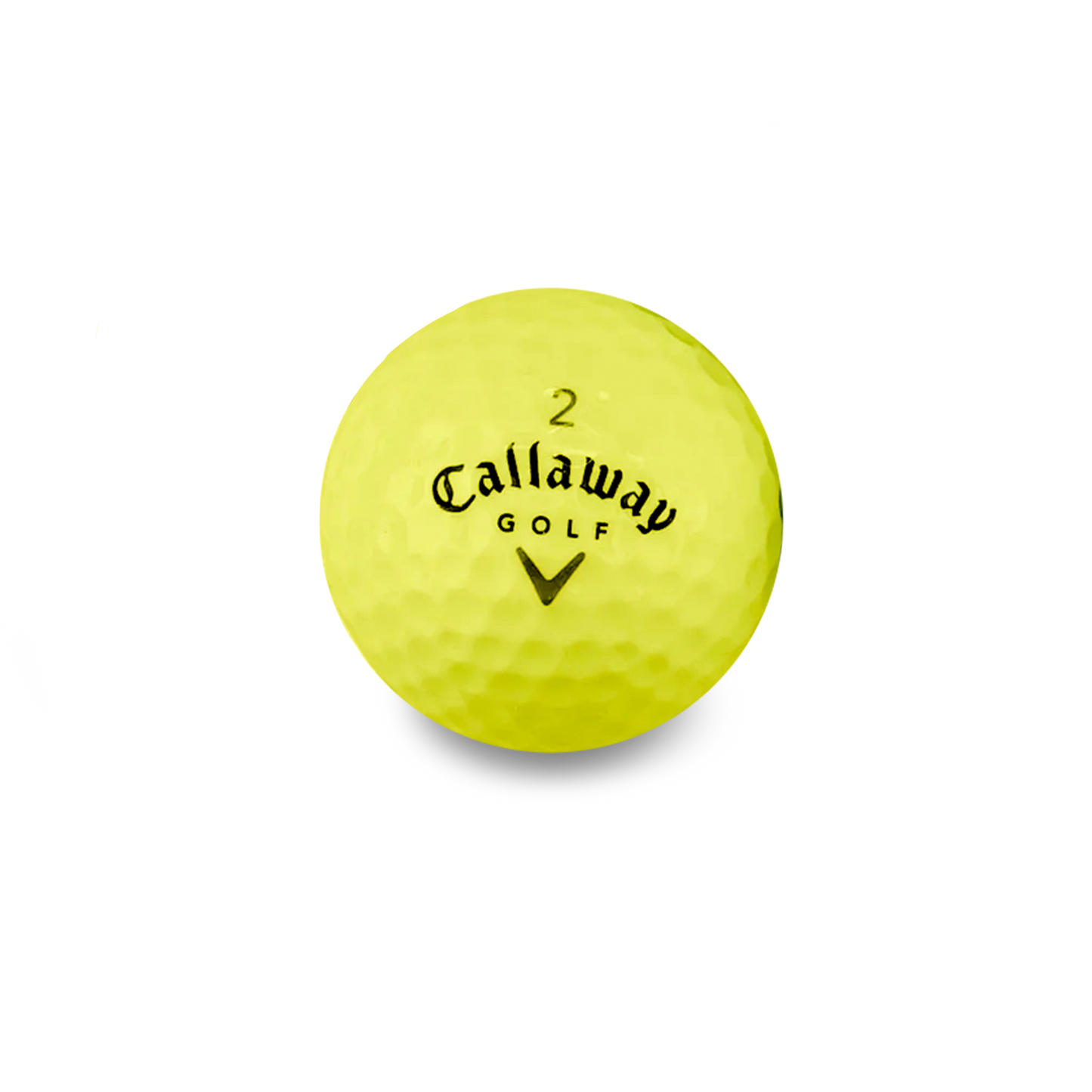 Callaway Mint Yellow Mix Golf Balls - 1 Dozen