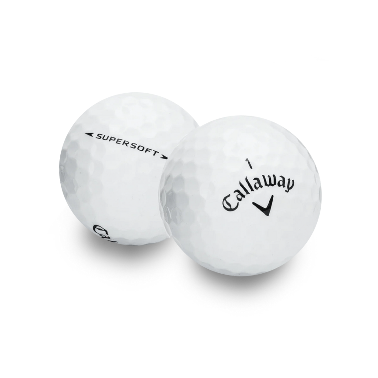 Callaway Mint Supersoft Golf Balls - 1 Dozen