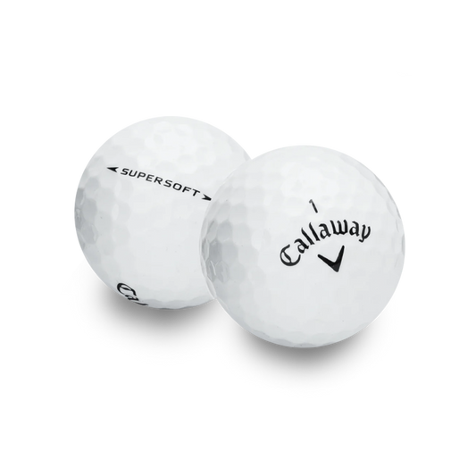 Callaway Mint Supersoft Golf Balls - 1 Dozen