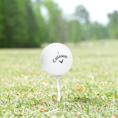 Callaway Mint Supersoft Golf Balls - 1 Dozen