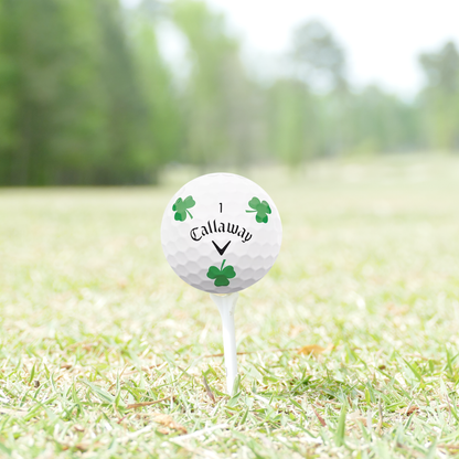 Callaway Mint/Near Mint Chromesoft Truvis Mix Golf Balls - 1 Dozen