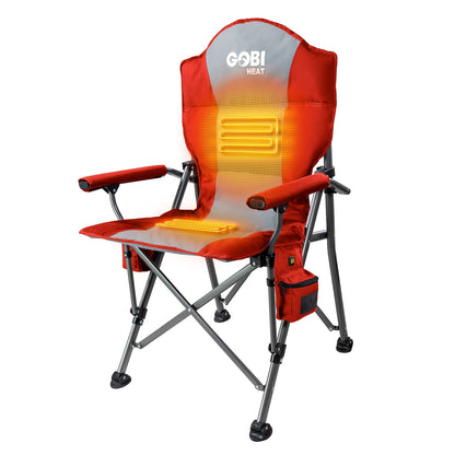Gobi Heat Terrain Heated Camping Chair - Mann