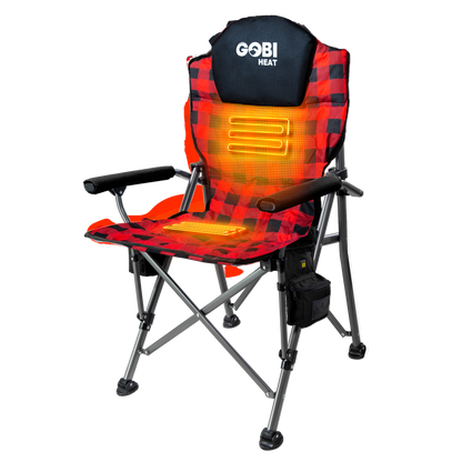 Gobi Heat Terrain Heated Camping Chair - Mann