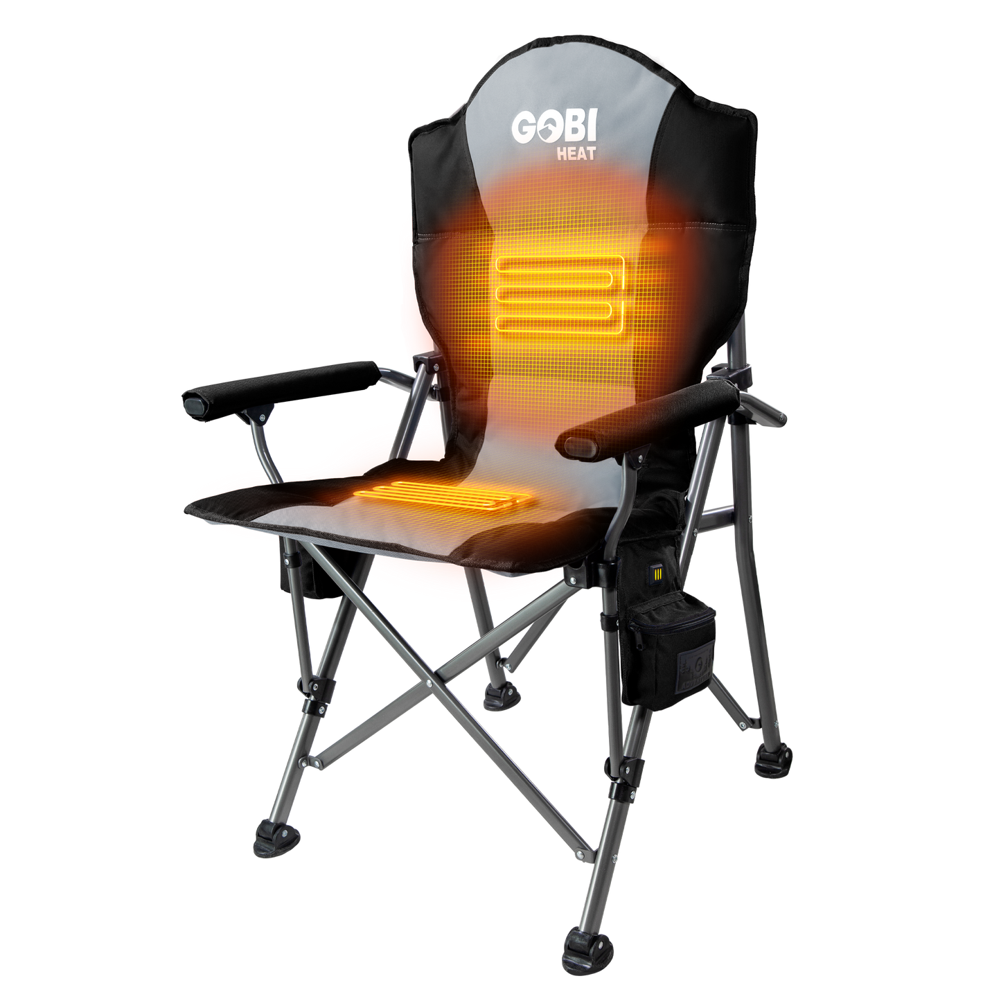 Gobi Heat Terrain Heated Camping Chair - Mann