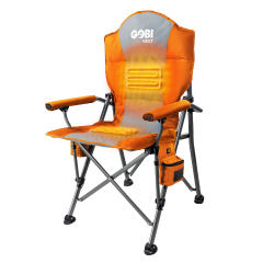 Gobi Heat Terrain Heated Camping Chair - Mann