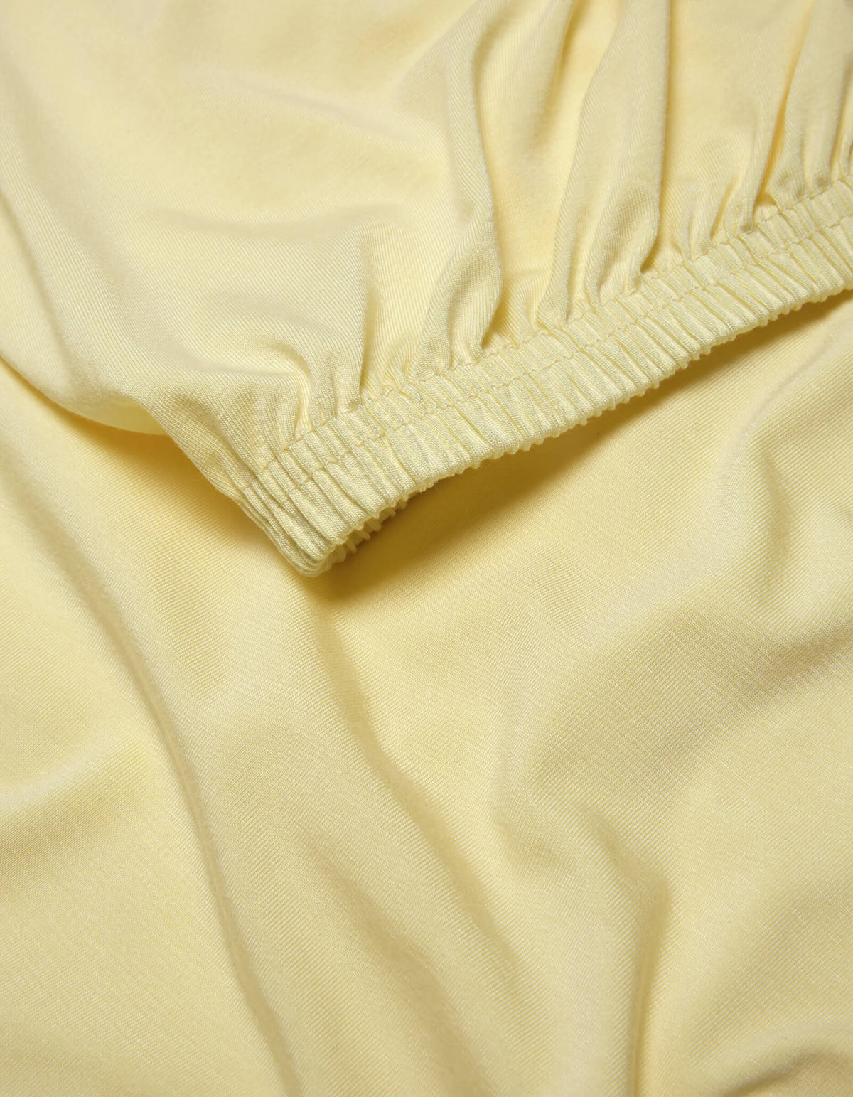 Cozy Earth Bamboo Jersey Fitted Sheet