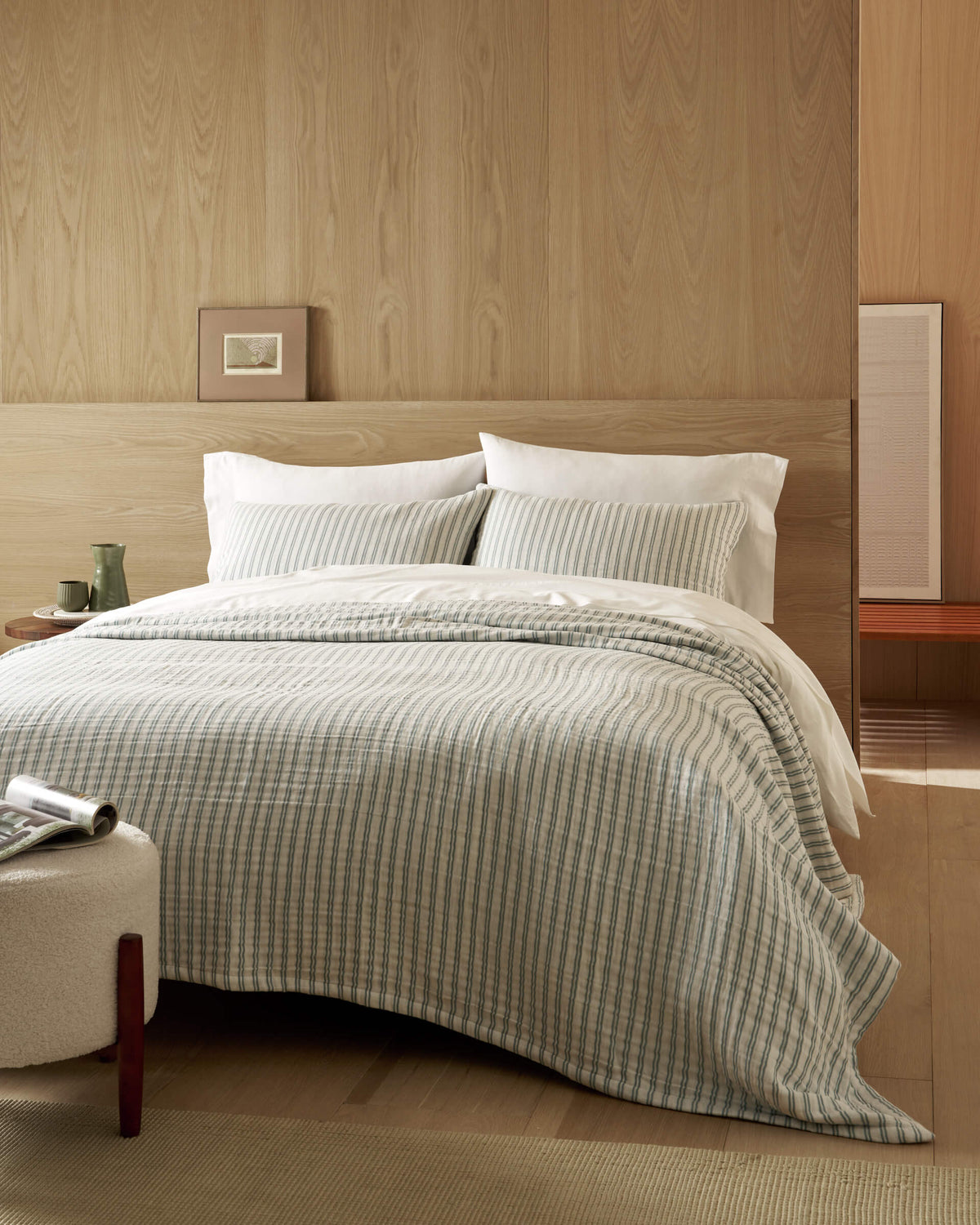 Cozy Earth Waterfront Coverlet