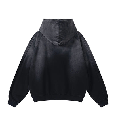 UNDEVELOPED Noir Contrast Panel Hoodie
